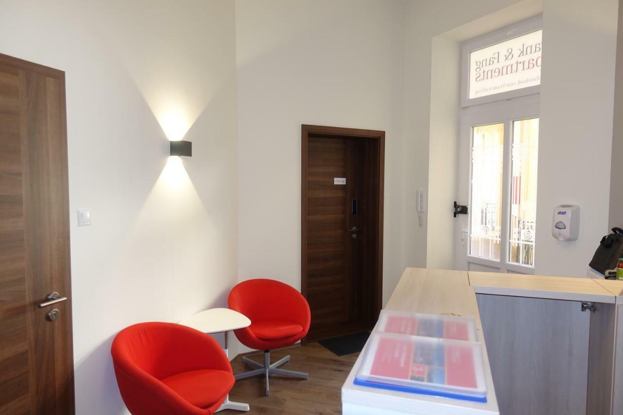 בודפשט Frank & Fang Apartments Mk7 מראה חיצוני תמונה