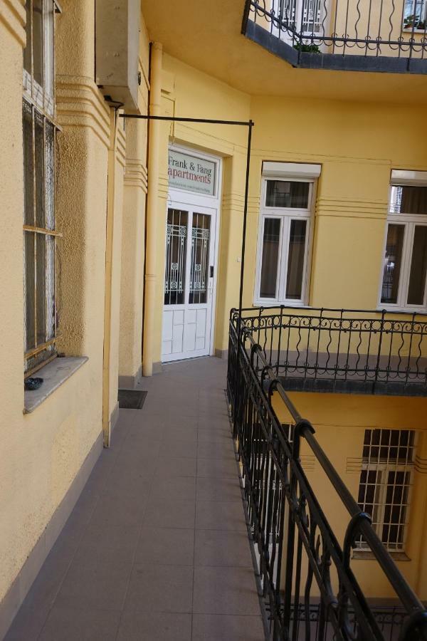 בודפשט Frank & Fang Apartments Mk7 מראה חיצוני תמונה