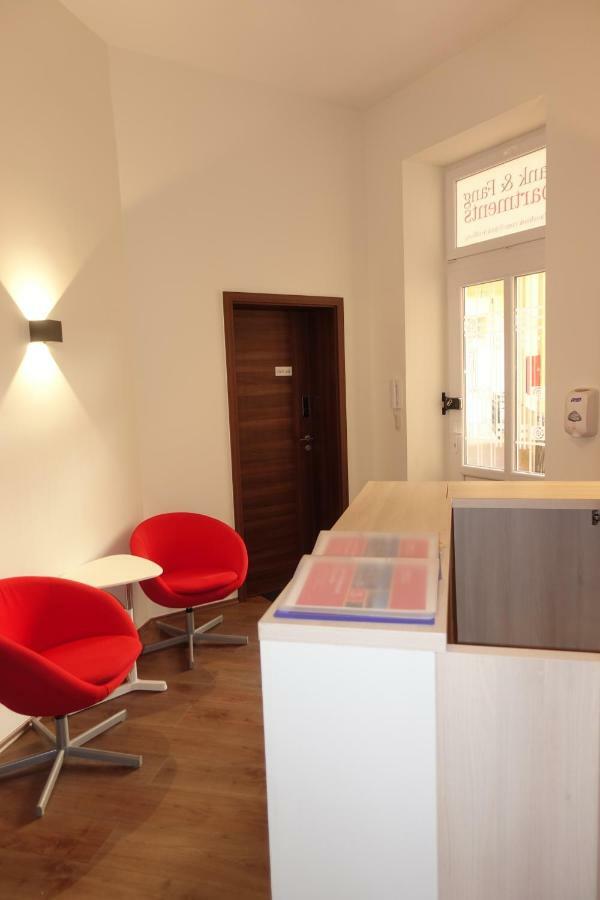 בודפשט Frank & Fang Apartments Mk7 מראה חיצוני תמונה