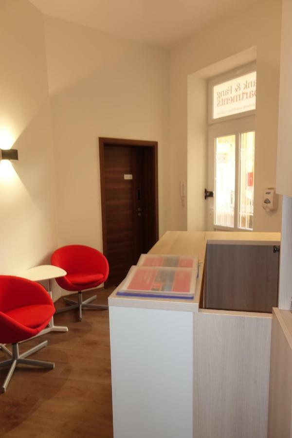 בודפשט Frank & Fang Apartments Mk7 מראה חיצוני תמונה