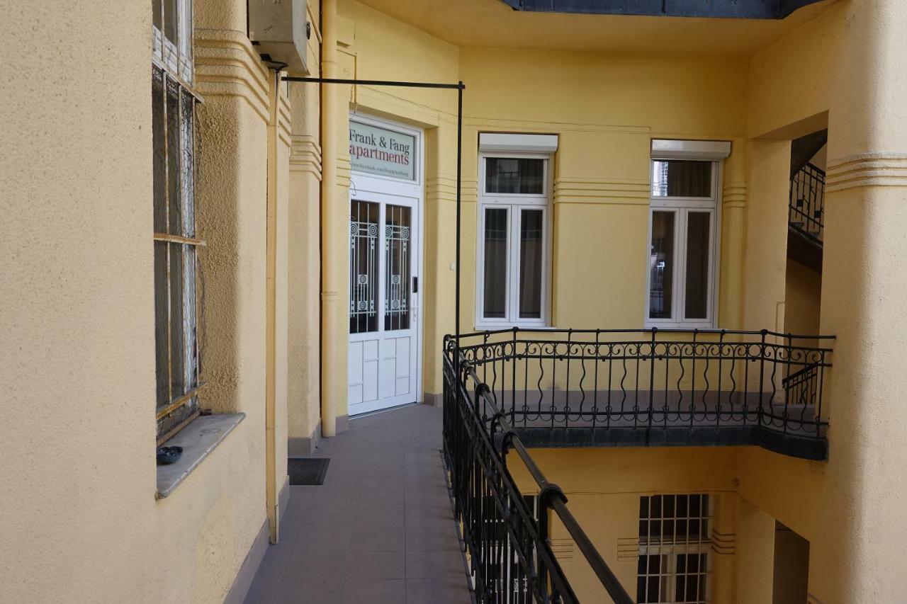 בודפשט Frank & Fang Apartments Mk7 מראה חיצוני תמונה