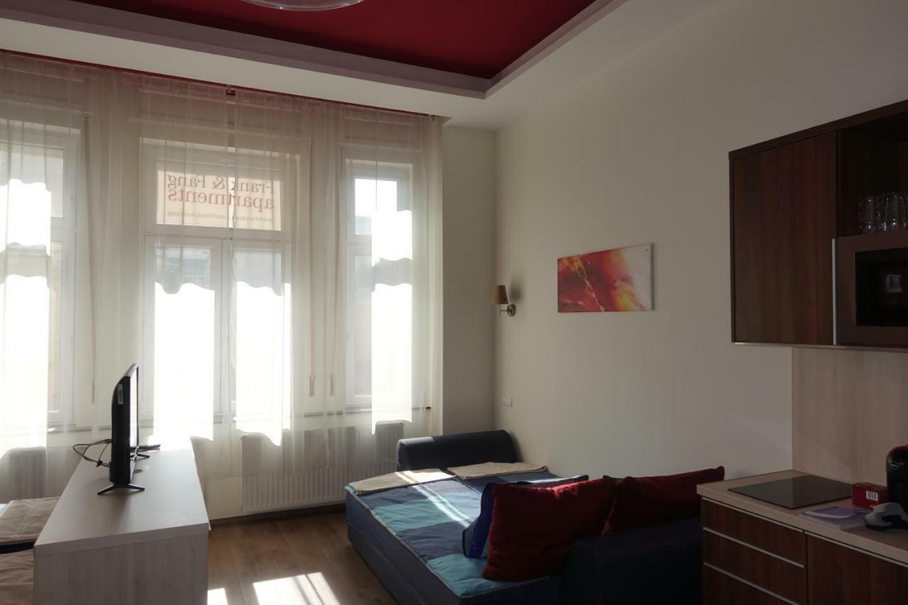 בודפשט Frank & Fang Apartments Mk7 מראה חיצוני תמונה