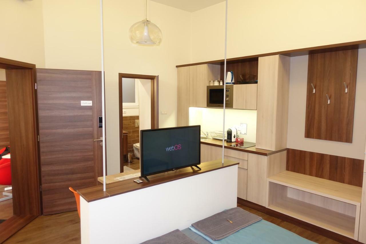 בודפשט Frank & Fang Apartments Mk7 מראה חיצוני תמונה