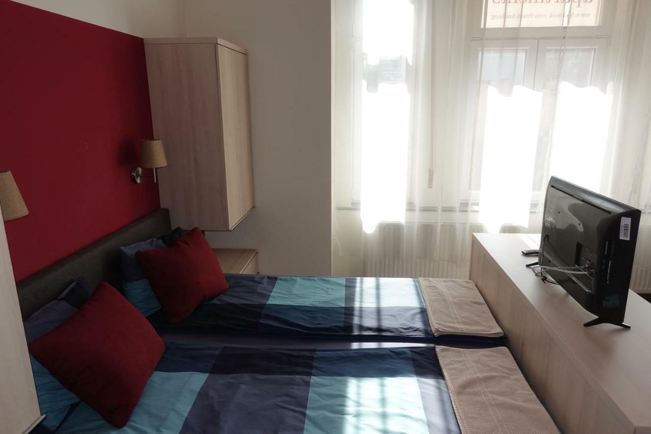 בודפשט Frank & Fang Apartments Mk7 מראה חיצוני תמונה